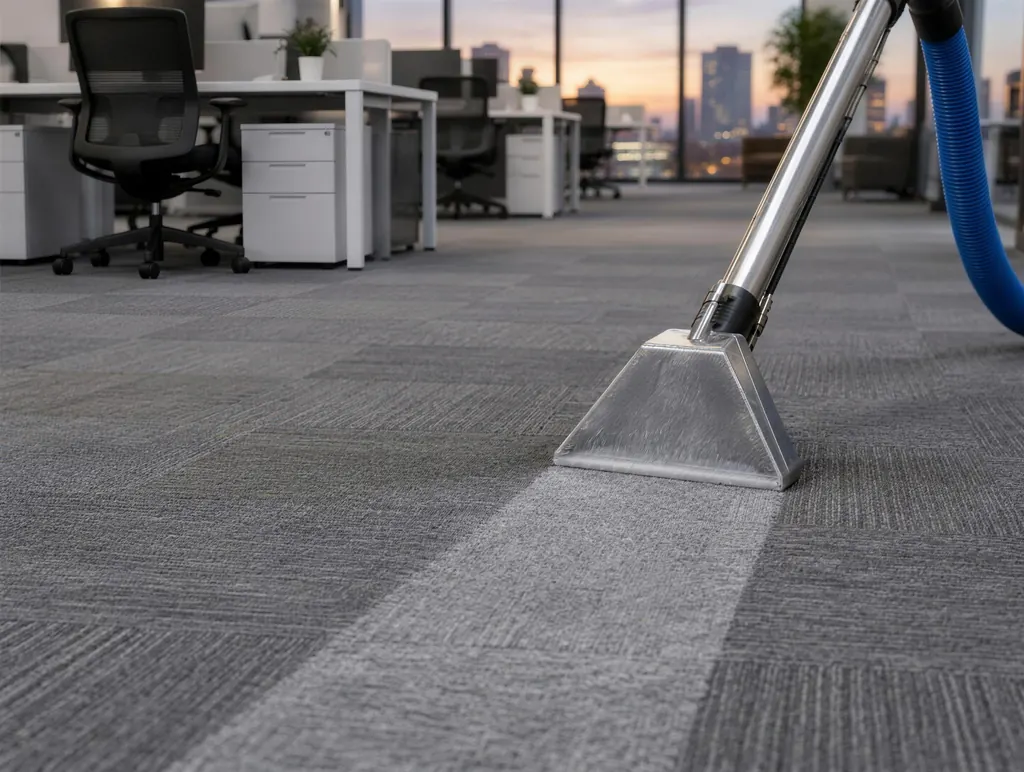 Commercial Carpet Cleaning photo