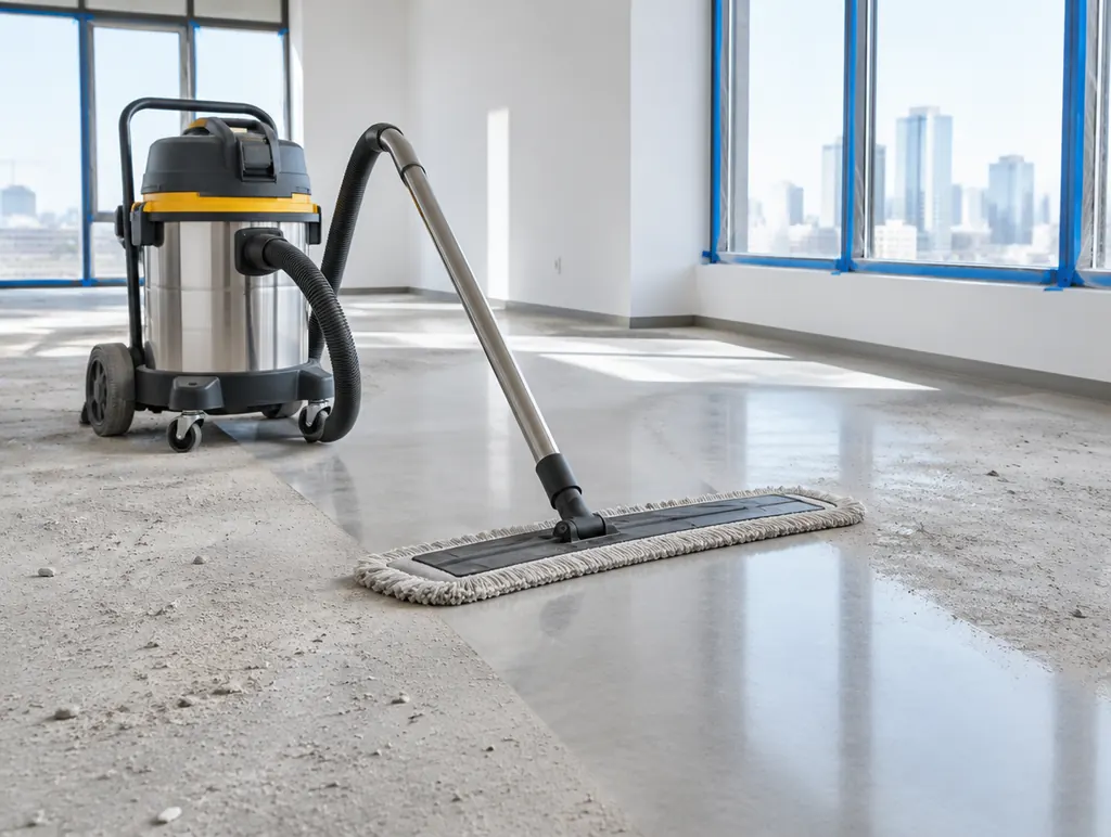 Post-Construction Cleaning photo