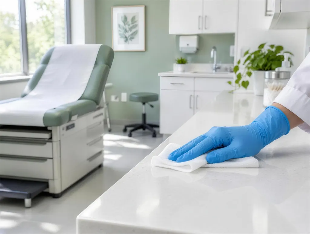 Medical Office Cleaning photo