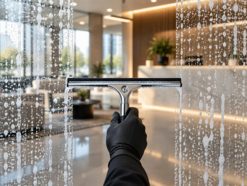 Commercial Window Cleaning photo